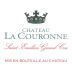 Mahler-Besse Chateau La Couronne 2011 Front Label