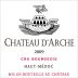 Mahler-Besse Chateau d'Arche 2009 Front Label