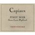 Capiaux Cellars Pisoni Vineyard Pinot Noir 2012 Front Label