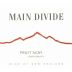 Main Divide Pinot Noir 2010 Front Label