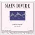 Main Divide Pinot Noir 2008 Front Label