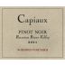 Capiaux Cellars Widdoes Vineyard Pinot Noir 2011 Front Label