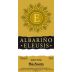 Maior de Mendoza Eleusis Albarino 2014 Front Label