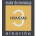 Maior de Mendoza 3 Crianzas Albarino 2012 Front Label