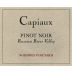 Capiaux Cellars Widdoes Vineyard Pinot Noir 2014 Front Label