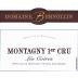 Maison Albert Sounit Montagny Les Coeres Premier CRU 2013 Front Label