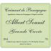 Maison Albert Sounit Cremant de Bourgogne Grande Cuvee 2008 Front Label