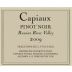Capiaux Cellars Freestone Hill Vineyard Pinot Noir 2009 Front Label