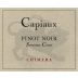 Capiaux Cellars Chimera Pinot Noir 2013 Front Label