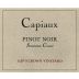 Capiaux Cellars Gap Crown Vineyard Pinot Noir 2013 Front Label