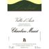 Maison Anselmet Chambave Muscat 2013 Front Label