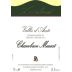 Maison Anselmet Chambave Muscat 2014 Front Label
