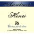 Maison Anselmet Henri Eleve en Fut de Chene 2006 Front Label