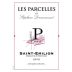 Maison Bouey Saint-Emilion Les Parcelles de Stephane Derenoncourt 2010 Front Label