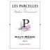 Maison Bouey Haut-Medoc Les Parcelles de Stephane Derenoncourt 2010 Front Label