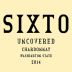 Sixto Uncovered Chardonnay 2014 Front Label