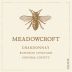 Meadowcroft Bonneau Vineyard Chardonnay 2016 Front Label