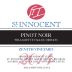 St. Innocent Zenith Vineyard Pinot Noir 2014 Front Label