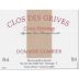 Domaine Combier Crozes-Hermitage Clos des Grives 2015 Front Label