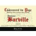 Maison Brotte Chateauneuf-du-Pape Domaine Barville 2010 Front Label