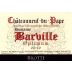 Maison Brotte Chateauneuf-du-Pape Barville Optimum 2010 Front Label