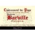 Maison Brotte Chateauneuf-du-Pape Barville Optimum 2012 Front Label