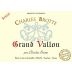 Maison Brotte Charles Brotte Grand Vallon Syrah 2014 Front Label