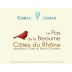 Maison Camille Cayran Cotes du Rhone Le Pas de la Beaume 2014 Front Label
