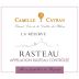 Maison Camille Cayran Rasteau Reserve 2012 Front Label