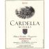 Cardella Winery 22 Sangiovese 2012 Front Label