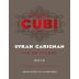 Maison Cubi Syrah Carignan 2013 Front Label