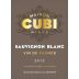 Maison Cubi Sauvignon Blanc 2013 Front Label