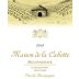 Maison de la Cabotte Bourgogne Chardonnay Vieilles Vignes 2014 Front Label