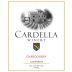 Cardella Winery Chardonnay 2012 Front Label