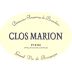 Maison Fougeray De Beauclair Fixin Clos Marion 2012 Front Label