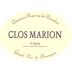 Maison Fougeray De Beauclair Fixin Clos Marion Blanc 2010 Front Label
