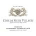 Maison Fougeray De Beauclair Cote de Nuits Villages 2014 Front Label