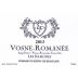 Maison Fougeray De Beauclair Vosne-Romanee Les Damodes 2013 Front Label
