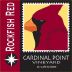 Cardinal Point Vineyard and Winery Rockfish Red 2015 Front Label