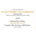 Maison Ilan Mazoyeres-Chambertin Grand Cru 2011 Front Label