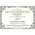 Maison Ilan Le Chambertin Grand Cru 2011 Front Label