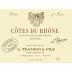 Maison L. Tramier & Fils Cotes du Rhone Linteau 2012 Front Label