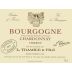 Maison L. Tramier & Fils Bourgogne Tiserny Chardonnay 2010 Front Label