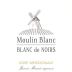 Maison Mourat Moulin Blanc Blanc de Noirs 2015 Front Label