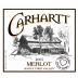 Carhartt Vineyard Estate Merlot 2005 Front Label