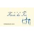 Maison Mourat Chateau Marie du Fou Blanc 2010 Front Label