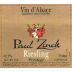 Maison Paul Zinck Alsace Prestige Riesling 2015 Front Label