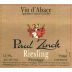 Maison Paul Zinck Alsace Prestige Riesling 2009 Front Label