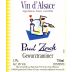 Maison Paul Zinck Alsace Gewurztraminer 2009 Front Label