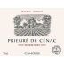 Maison Rigal Cahors Prieure de Cenac Mission Malbec-Merlot 2013 Front Label